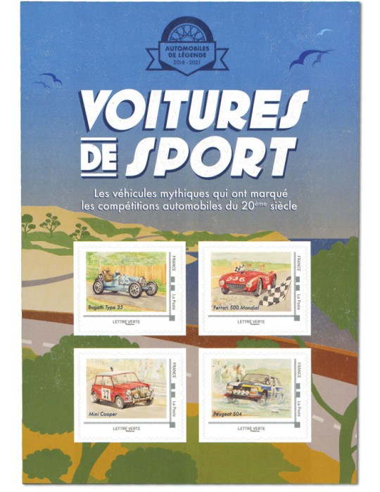 France : Collectors" Voitures de sport"