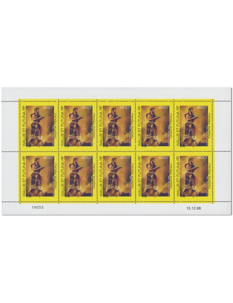 n° 208** - Timbre WALLIS ET FUTUNA Poste Aerienne