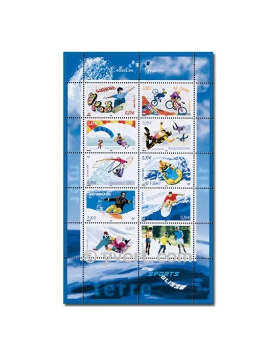 n° 3691/3700 - Timbre France Poste (BF 76)