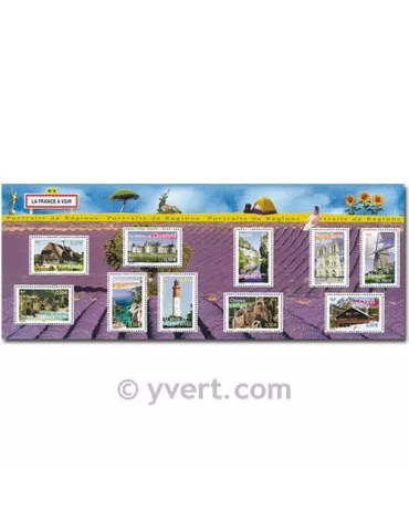 n° 3702/3711 - Timbre France Poste (BF 77)