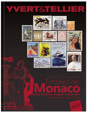 TOME 1BIS - 2027 (Catalogue des Timbres de Monaco et des TOM)