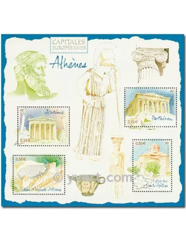 n° 3718/3721 - Timbre France Poste (BF 78)