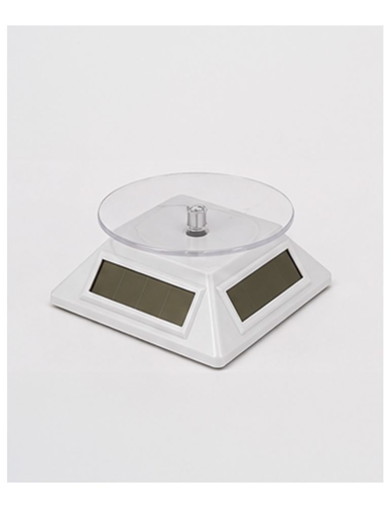 PLATEAU TOURNANT SOLAIRE : Argent - SAFE®