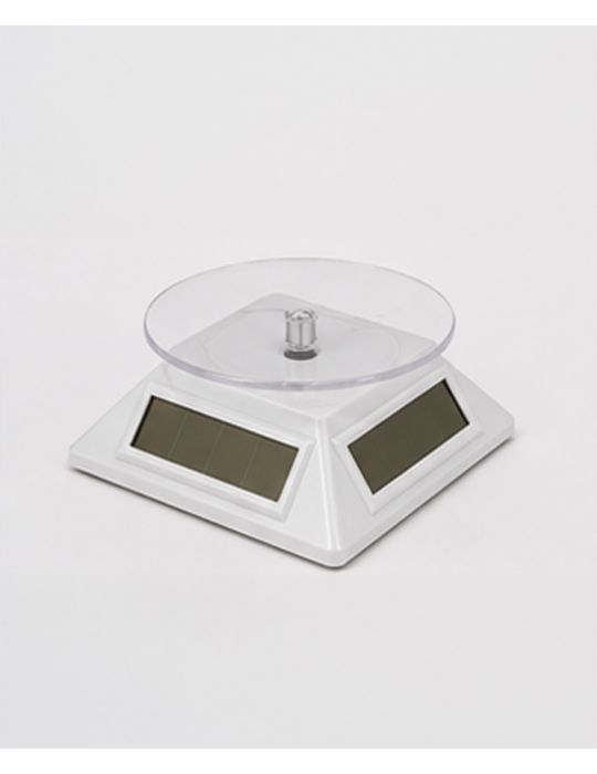 PLATEAU TOURNANT SOLAIRE : Argent - SAFE®