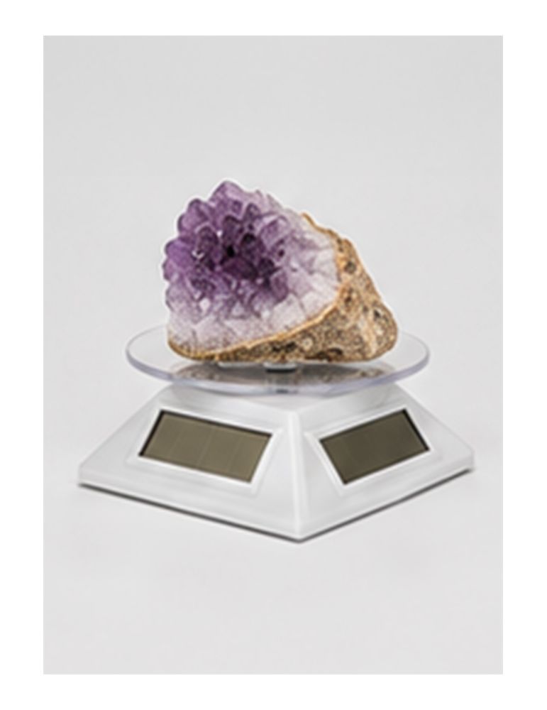 PLATEAU TOURNANT SOLAIRE : Argent - SAFE®