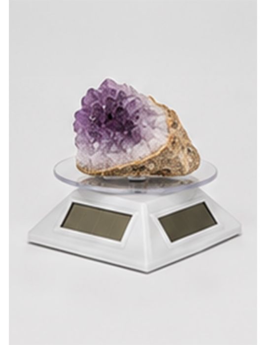 PLATEAU TOURNANT SOLAIRE : Argent - SAFE®