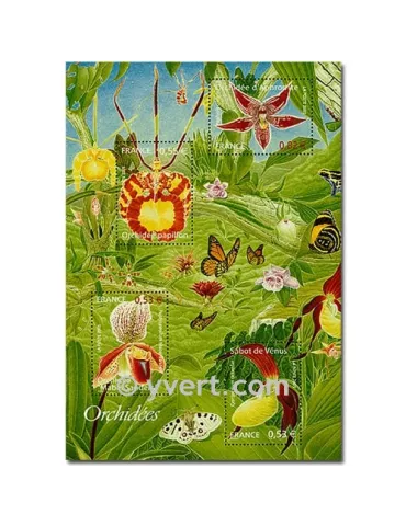 n° 81 - Timbre France Bloc et feuillets