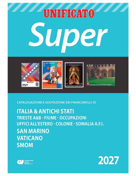 SUPER 2027 (Timbres de l´Italie) – UNIFICATO