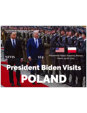 n° 437 - Timbre NEVIS Blocs et feuillets