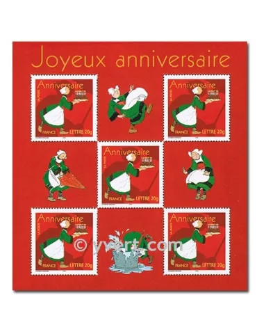 n° 83 - Timbre France Bloc et feuillets