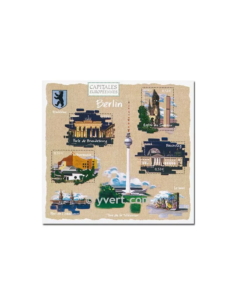 n° 3810/3813 - Timbre France Poste (BF 88)