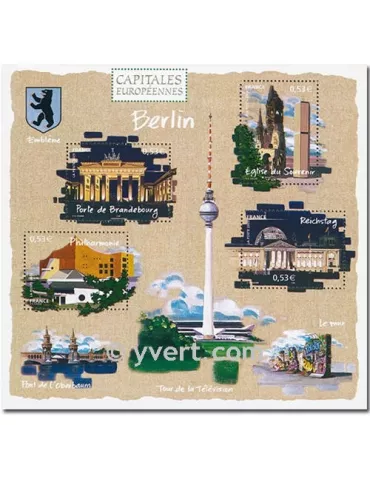 n° 88 - Timbre France Bloc et feuillets