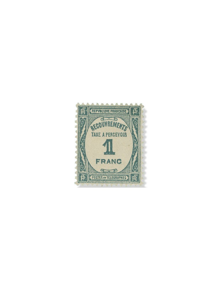 n° 55/62* - Timbre FRANCE Taxe