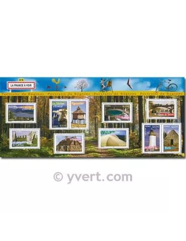 n° 3814/3823 - Timbre France Poste (BF 89)