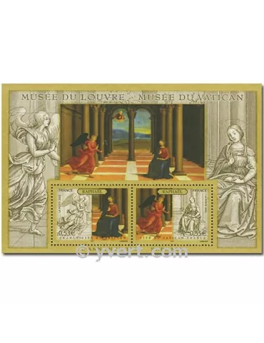 n° 3838/3839 - Timbre France Poste (BF 90)