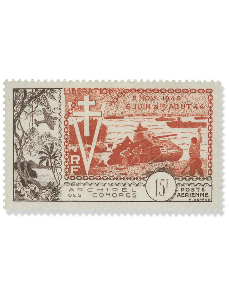 COLONIES : 10ème anniversaire de la libération (Grandes Series Coloniales)