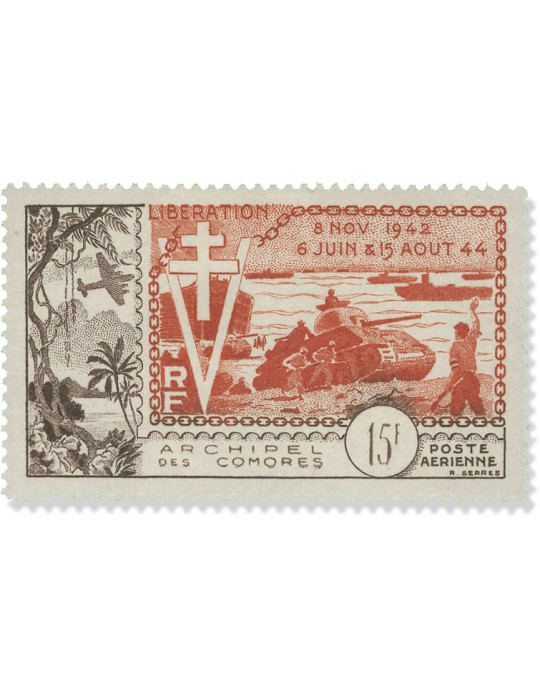 COLONIES : 10ème anniversaire de la libération (Grandes Series Coloniales)