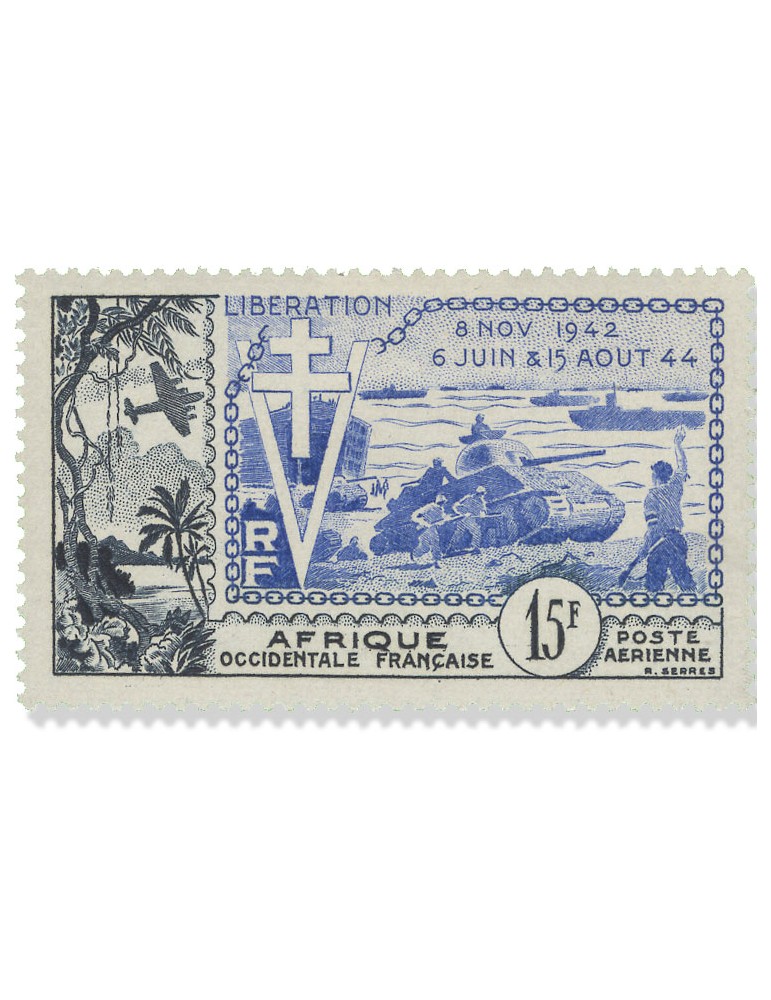 COLONIES : 10ème anniversaire de la libération (Grandes Series Coloniales)