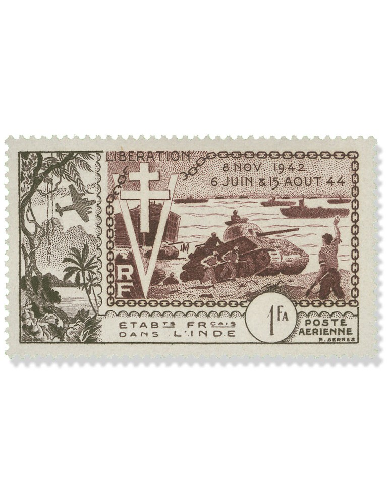 COLONIES : 10ème anniversaire de la libération (Grandes Series Coloniales)