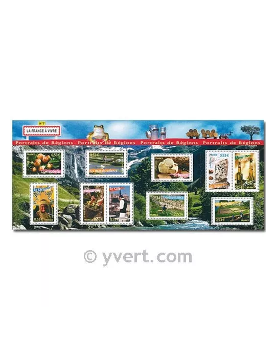 n° 3882/3891 - Timbre France Poste (BF 94)