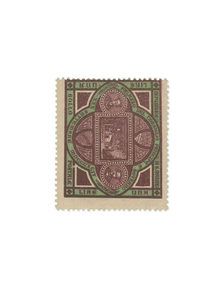 n° 24/25**/* - Timbre SAINT MARIN Poste
