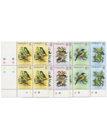 n° 620/623** - Timbre VANUATU Poste