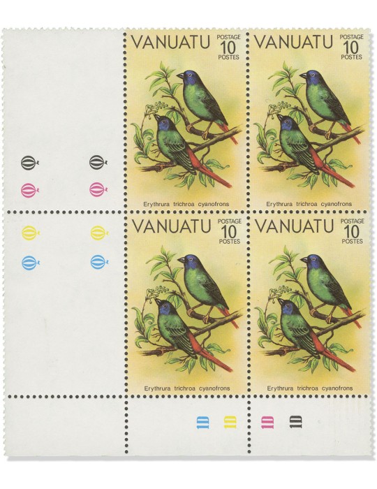 n° 620/623** - Timbre VANUATU Poste