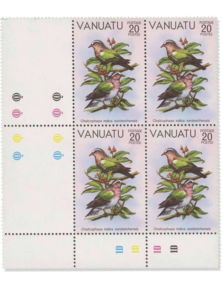 n° 620/623** - Timbre VANUATU Poste