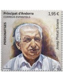 n° 567 - Timbre ANDORRE ESPAGNOL Poste