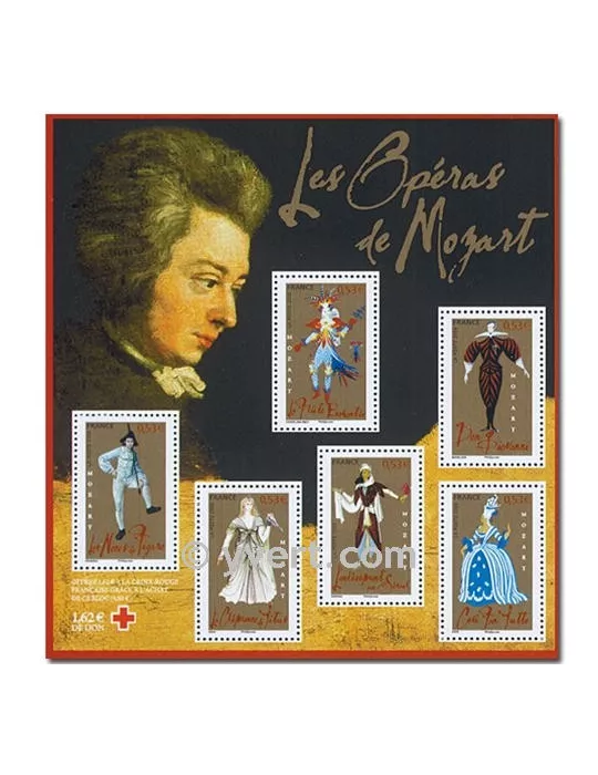 n° 98 - Timbre France Bloc et feuillets