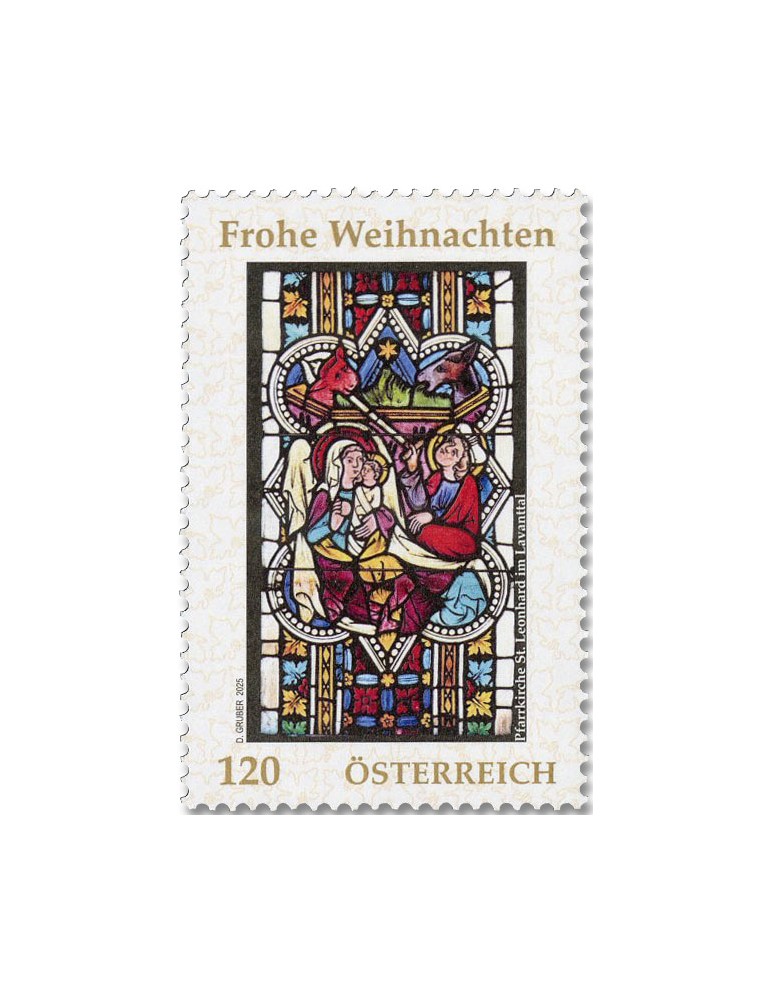 n° 3810 - Timbre AUTRICHE Poste