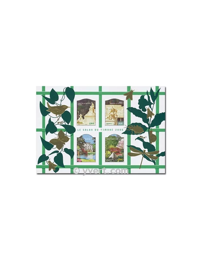 n° 99 - Timbre France Bloc et feuillets