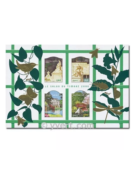 n° 99 - Timbre France Bloc et feuillets