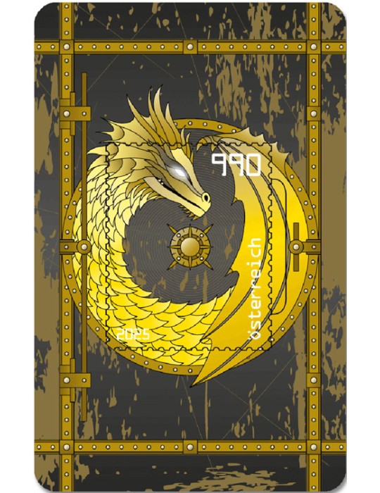 n° 31 - Timbre AUTRICHE Timbres Crypto