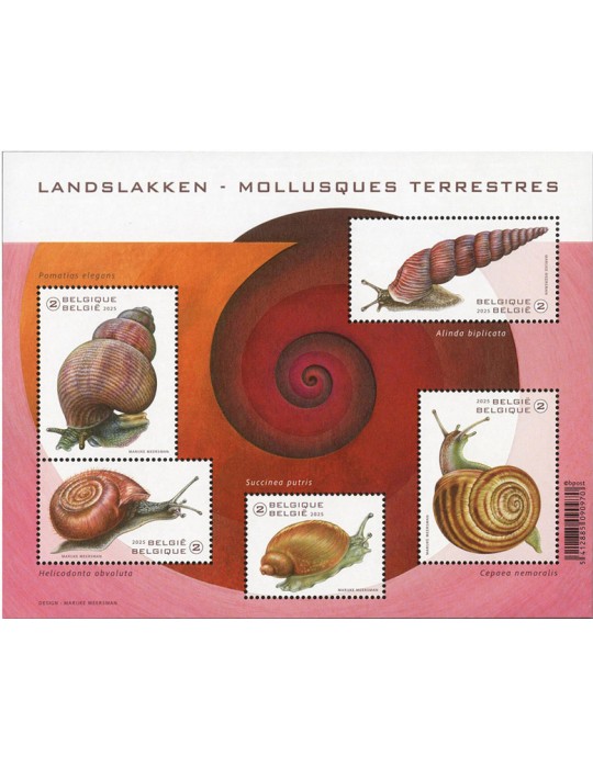 n° F5332 - Timbre BELGIQUE Poste