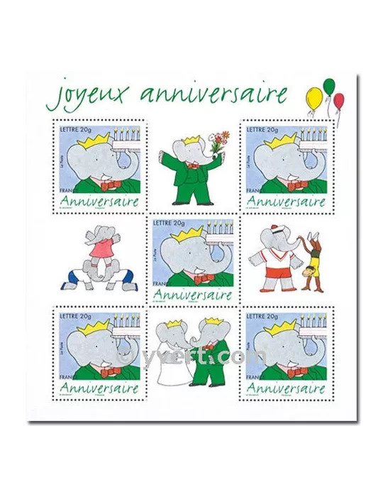 n° 100 - Timbre France Bloc et feuillets
