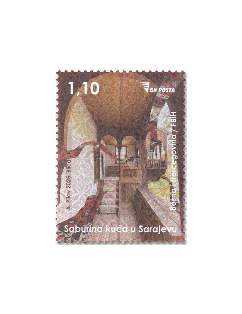 n° 937 - Timbre BOSNIE-HERZEGOVINE Poste