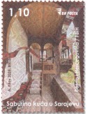 n° 937 - Timbre BOSNIE-HERZEGOVINE Poste