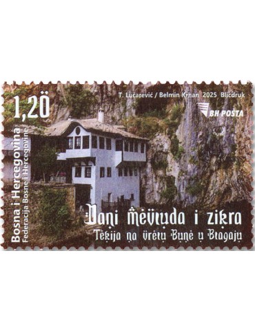 n° 938 - Timbre BOSNIE-HERZEGOVINE Poste