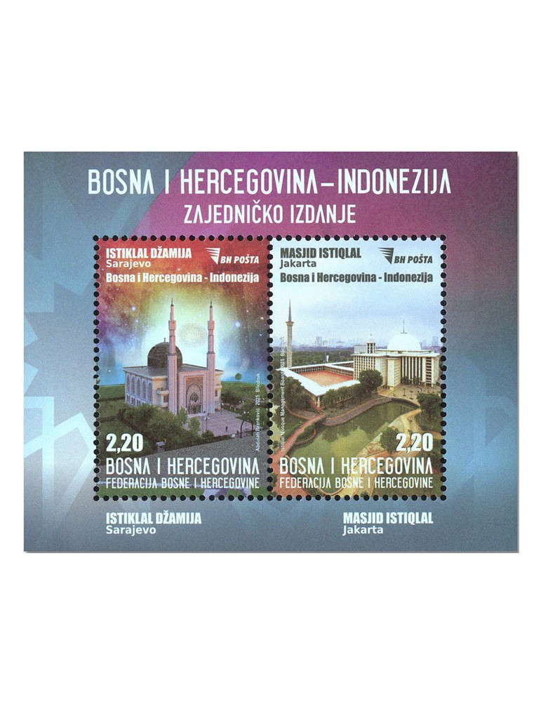 n° 88 - Timbre BOSNIE-HERZEGOVINE Blocs et feuillets