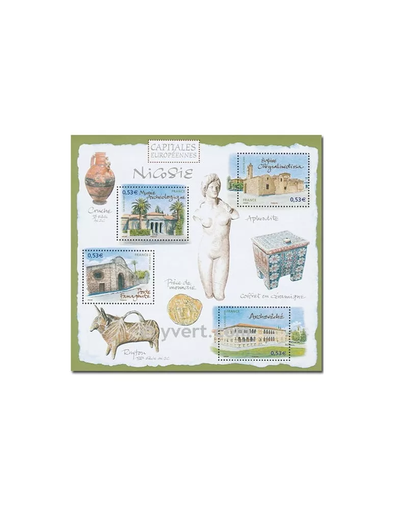 n° 3928/3931 - Timbre France Poste (BF 101)