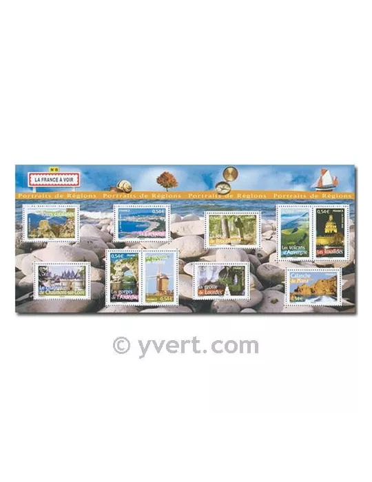 n° 3942/3951 - Timbre France Poste (BF 102)