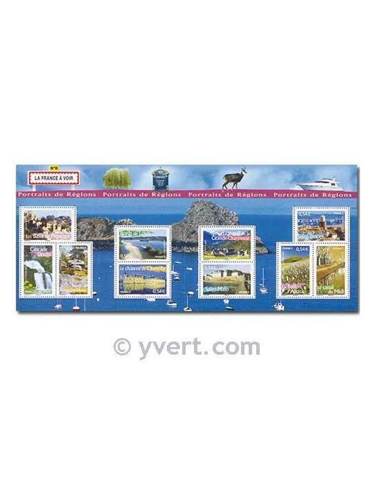 n° 4014/4023 - Timbre France Poste (BF 105)