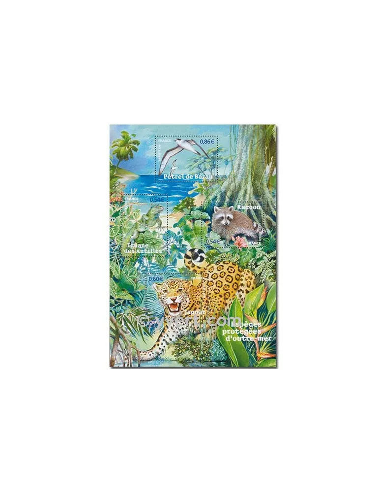 n° 107 - Timbre France Bloc et feuillets