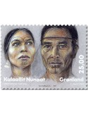 n° 1002 - Timbre GROENLAND Poste