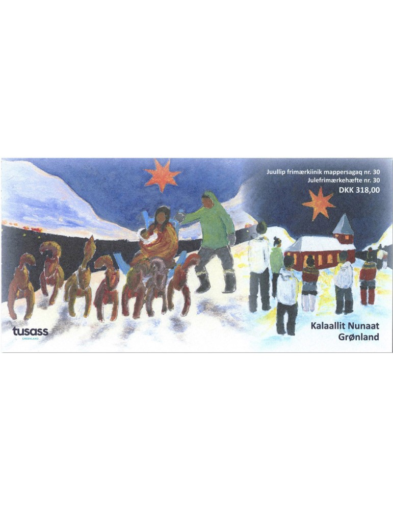 n° C1005 - Timbre GROENLAND Carnets