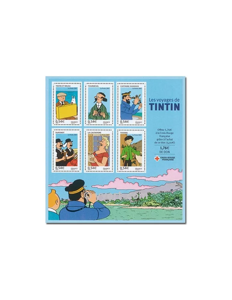 n° 109 - Timbre France Bloc et feuillets