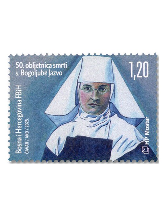 n° 633 - Timbre HERCEG-BOSNA Poste