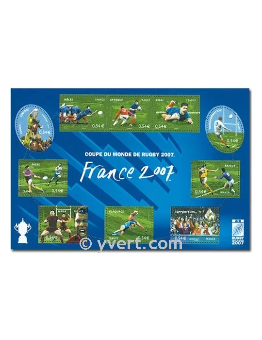 n° 4063/4072 - Timbre France Poste (BF 110)