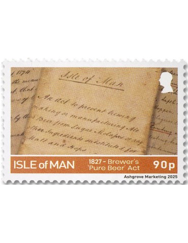 n° 3353/3360 - Timbre ILE DE MAN Poste